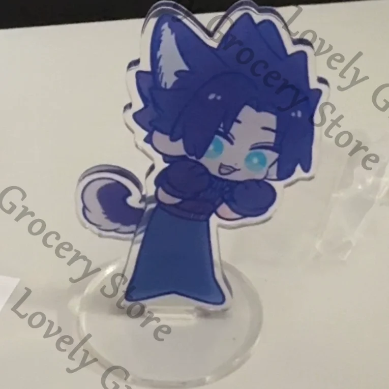 Anime Zack·Fair Cosplay Cartoon Shake Fighter Standing Sign Indicative Board Acrylic Stand Figure Accessories Ambitus Fans Gift view 4