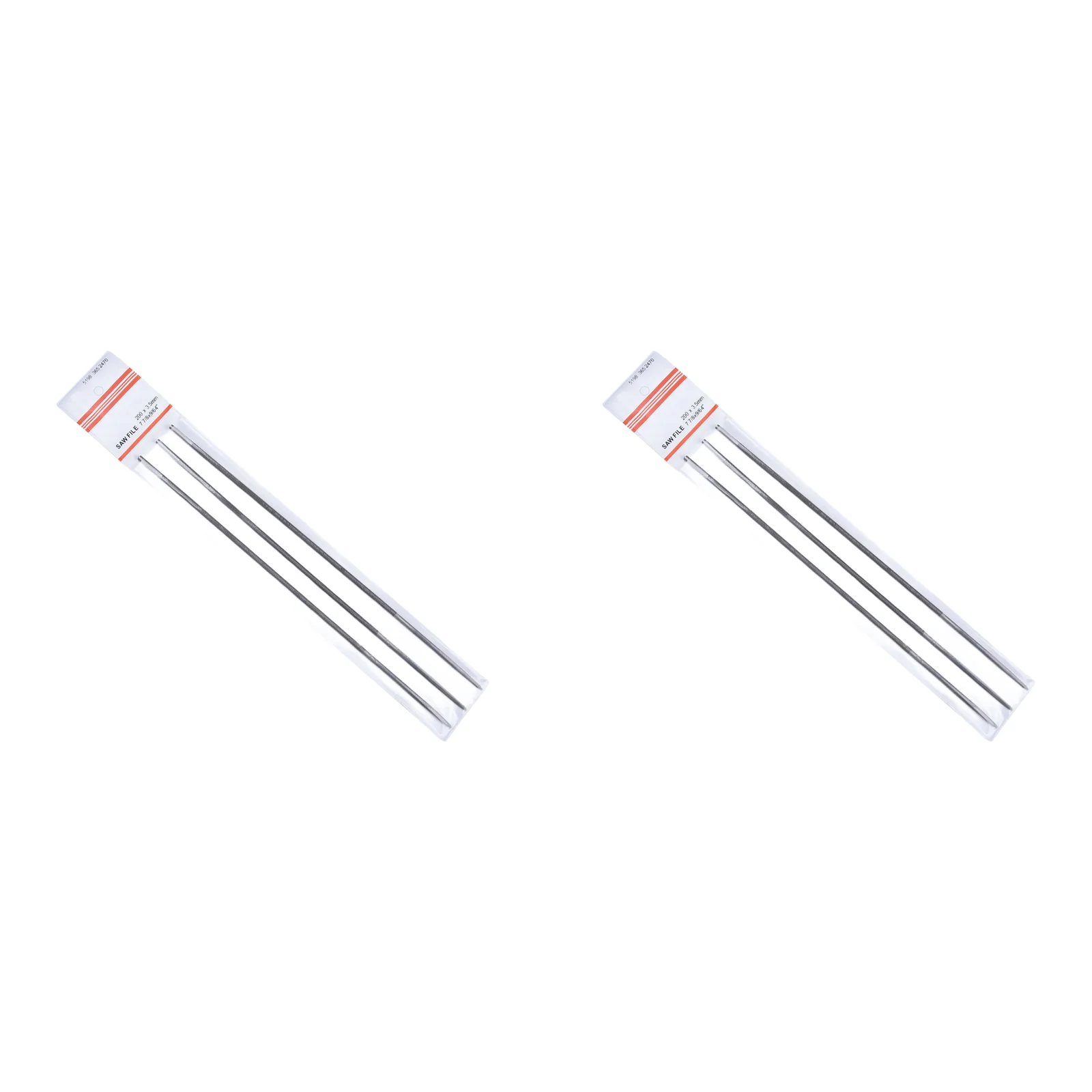 3/6 Stuks 3,5 mm kettingzaagkettingvijlset Metalen vijlen voor kettingzaagkettingen Draagbaar en gereedschap voor kettingonderhoud