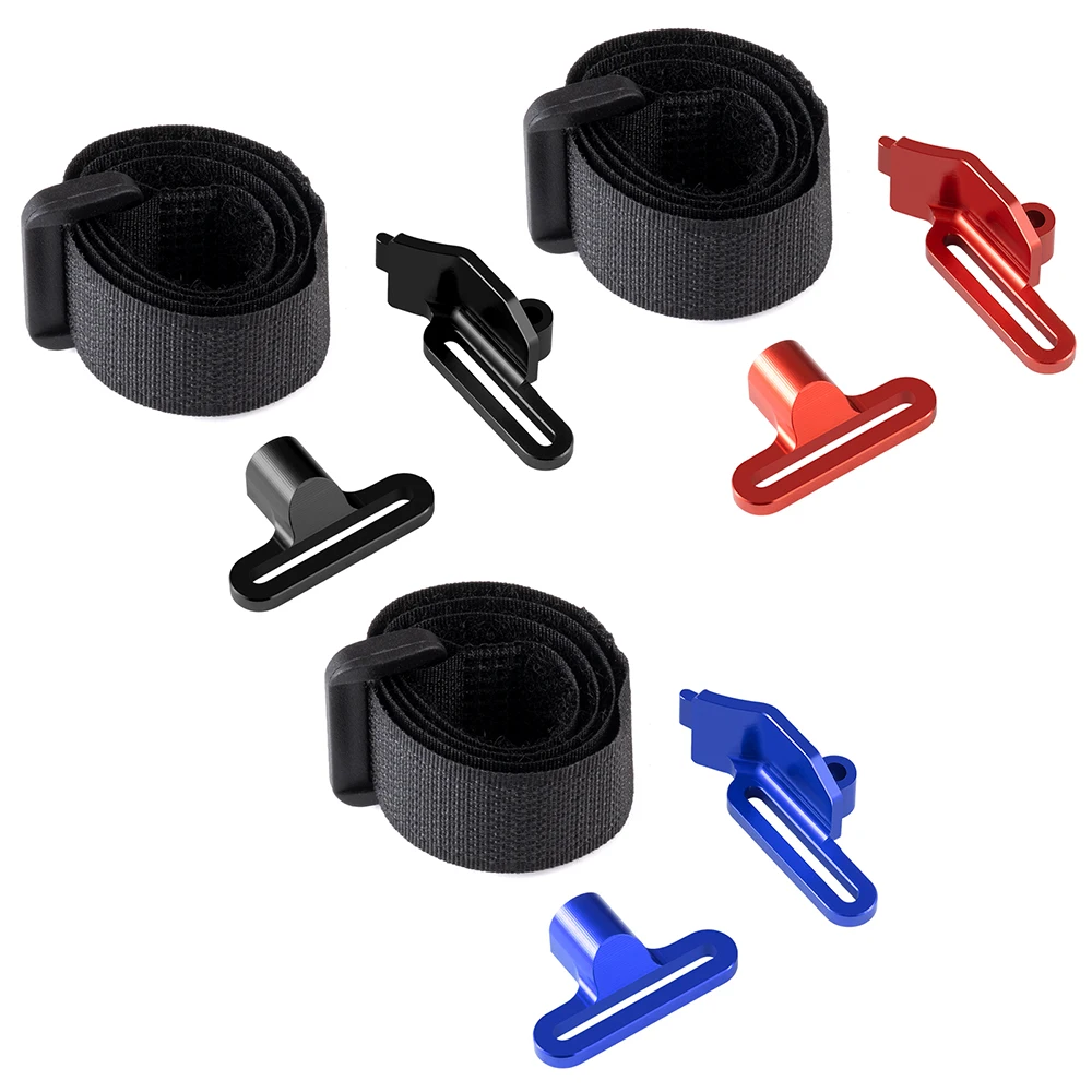 YEAHRUN 1Set Battery Fixing Mount with Strap ESC Mounting Plate for Traxxas 1/16 Mini Maxx 2S RC Car Upgrade Parts