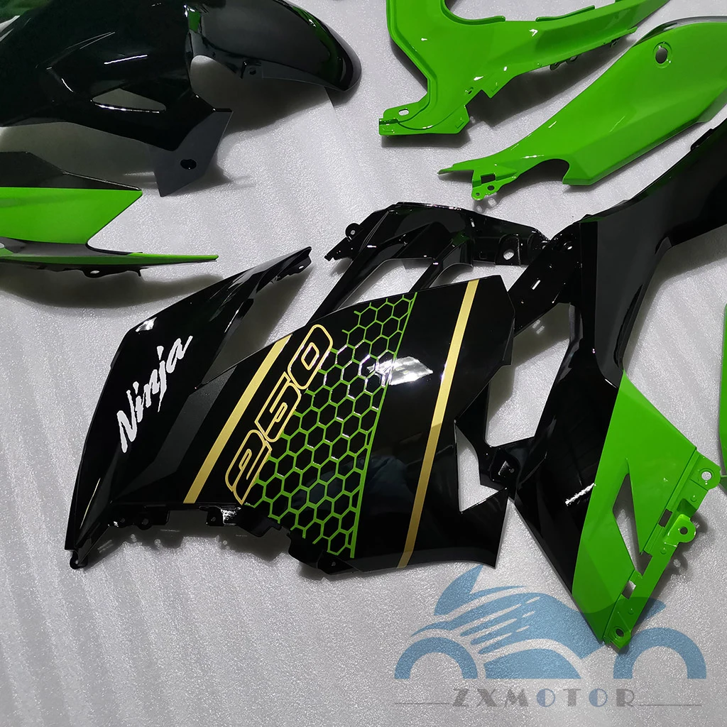 New Ninja 400 Motorcycle Fairings For Kawasaki Ninja400 Ninja250 2018 2019 2020 2021 2022 2024 fairing kit rebuild