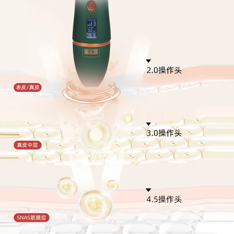 Außenhandel Export Handheld Ultraschallkanone Schönheitsinstrument