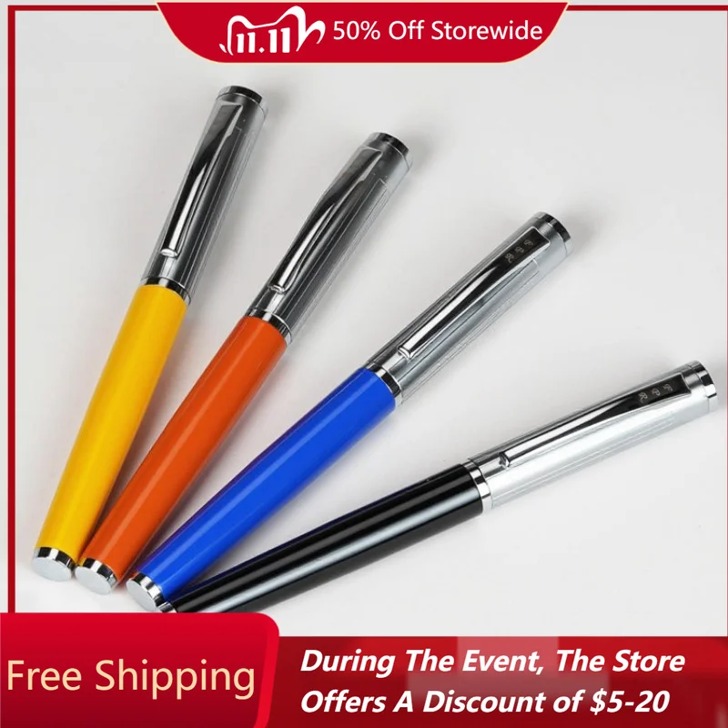 Magnetic Fountain Pen New FPR F 0.5MM Elastic Pen Tip Ink Pen Stainless Steel Tip Adult Student Writing Practice Gift Business