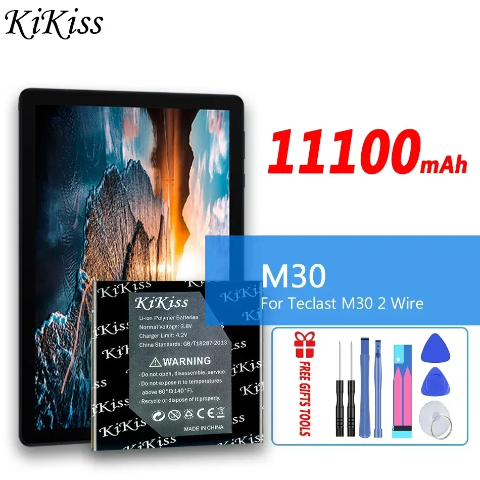 

Аккумулятор KiKiss 11100 мАч для батареи Teclast M30