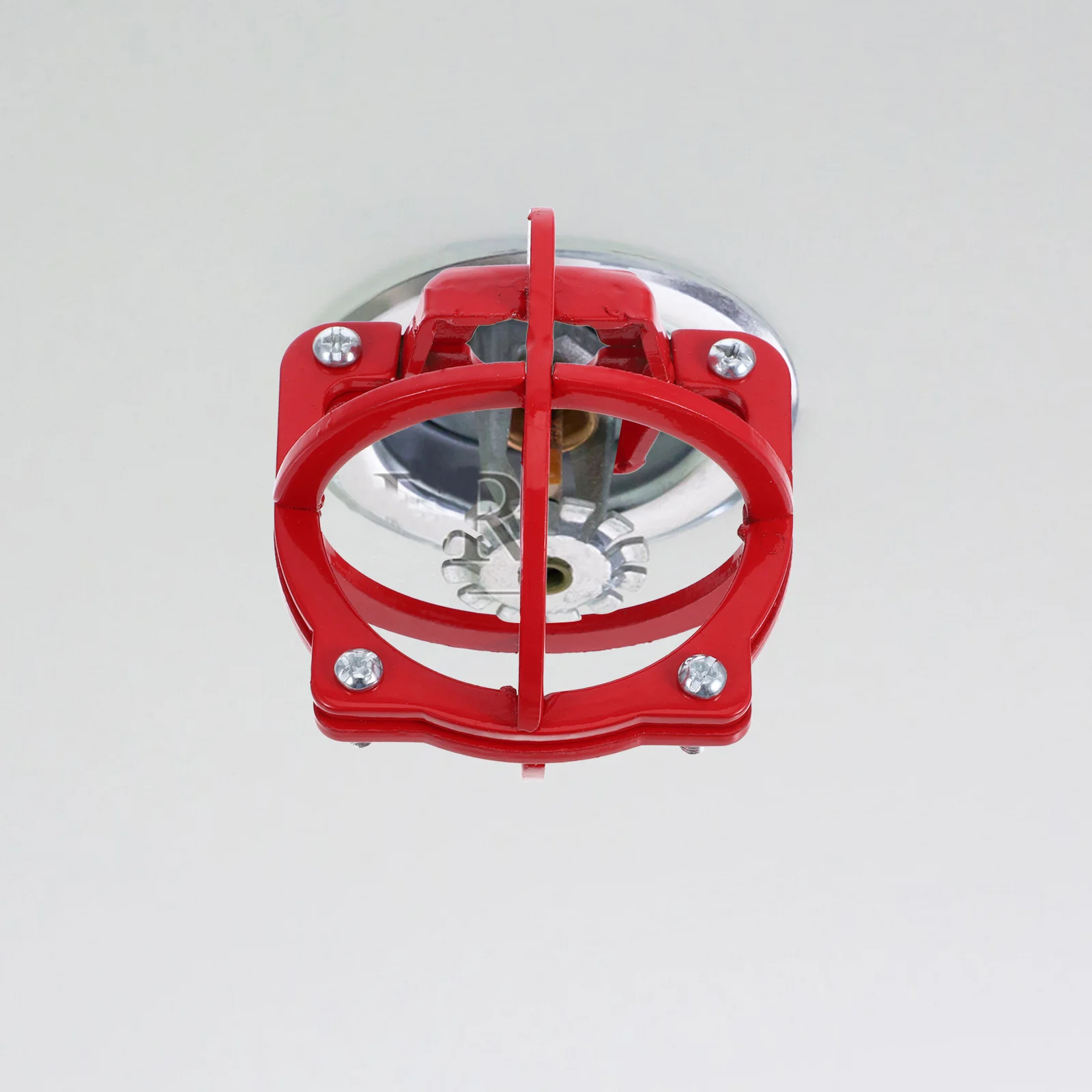 قفص حماية معدني لرش الحريق، غطاء حماية عالي التحمل لرؤوس رش السقف السكنيية التجارية #3