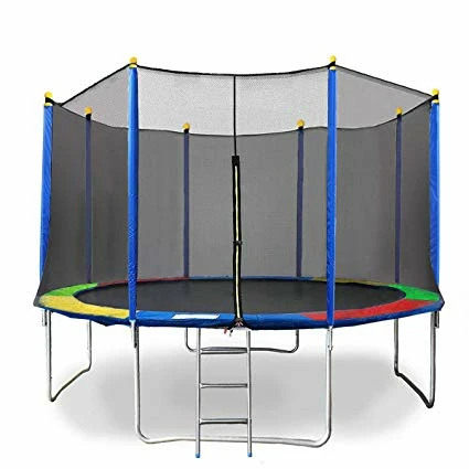 

16FT Heavy Duty Hot Sale Good Quality and Nice Price Kids Play Trampoline Outdoor for Kids,Soft Jumping extra Big Trampoline