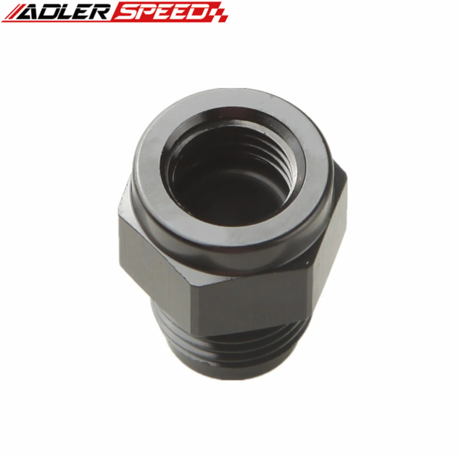 AN4/AN6/AN8/AN10/AN12/AN16  Female to AN Male Expander Fuel Fitting Adapter Black/Blue