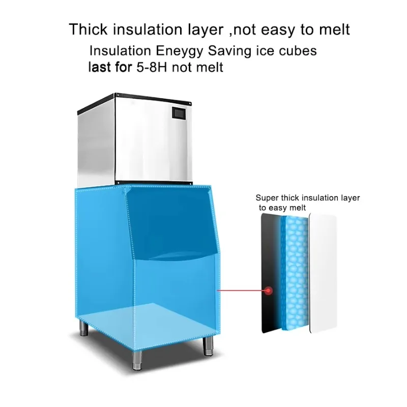 Льдогенератор Морозильник
