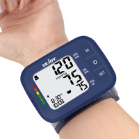 Electric Digital Wrist Blood Pressure Monitor Medical Sphygmomanometer Automatic Tonometer Tensiometro Blood Pressure Meter