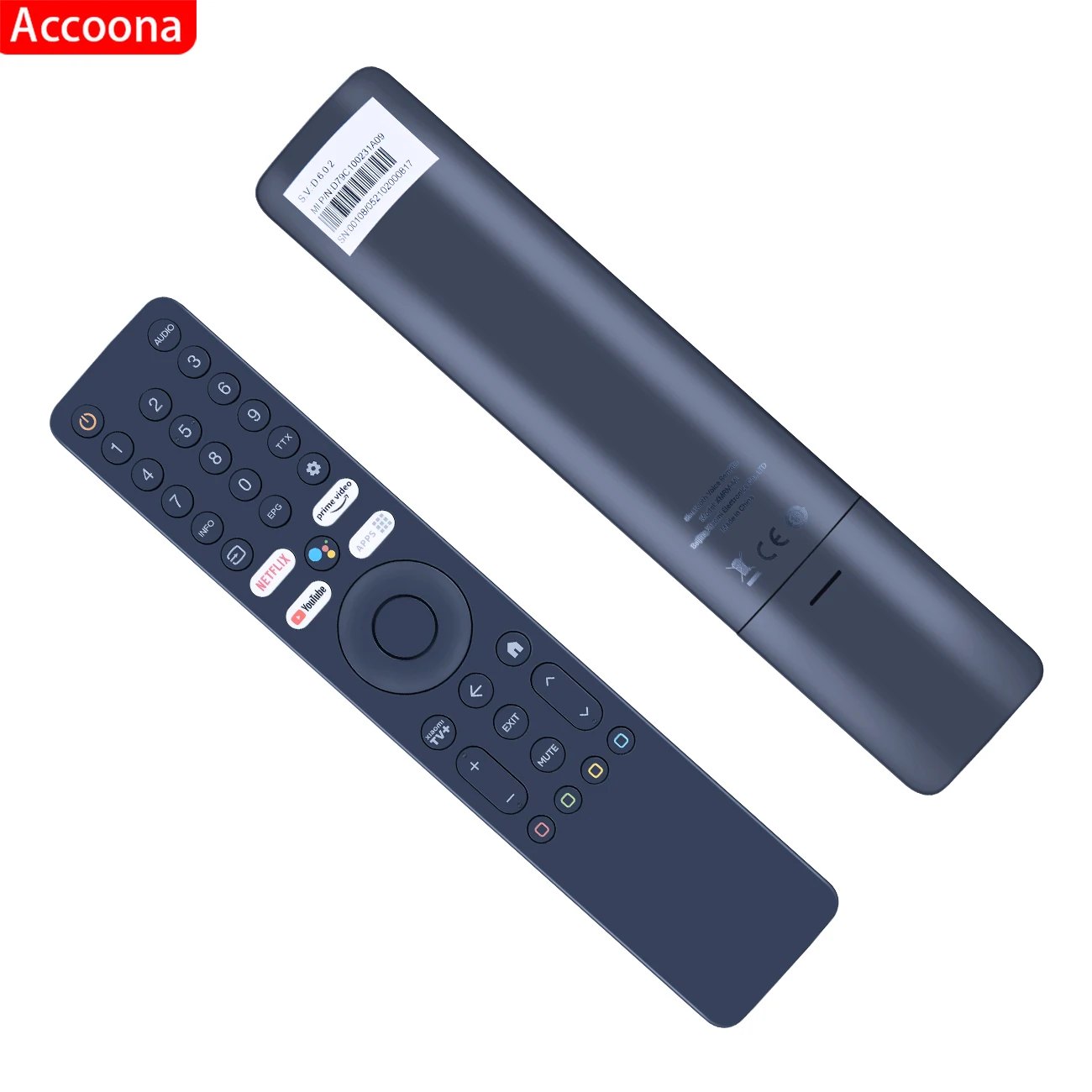 XMRM-ML REMOTE CONTROL for Xiaomi Ultra HD 4K QLED TV Q2 50\