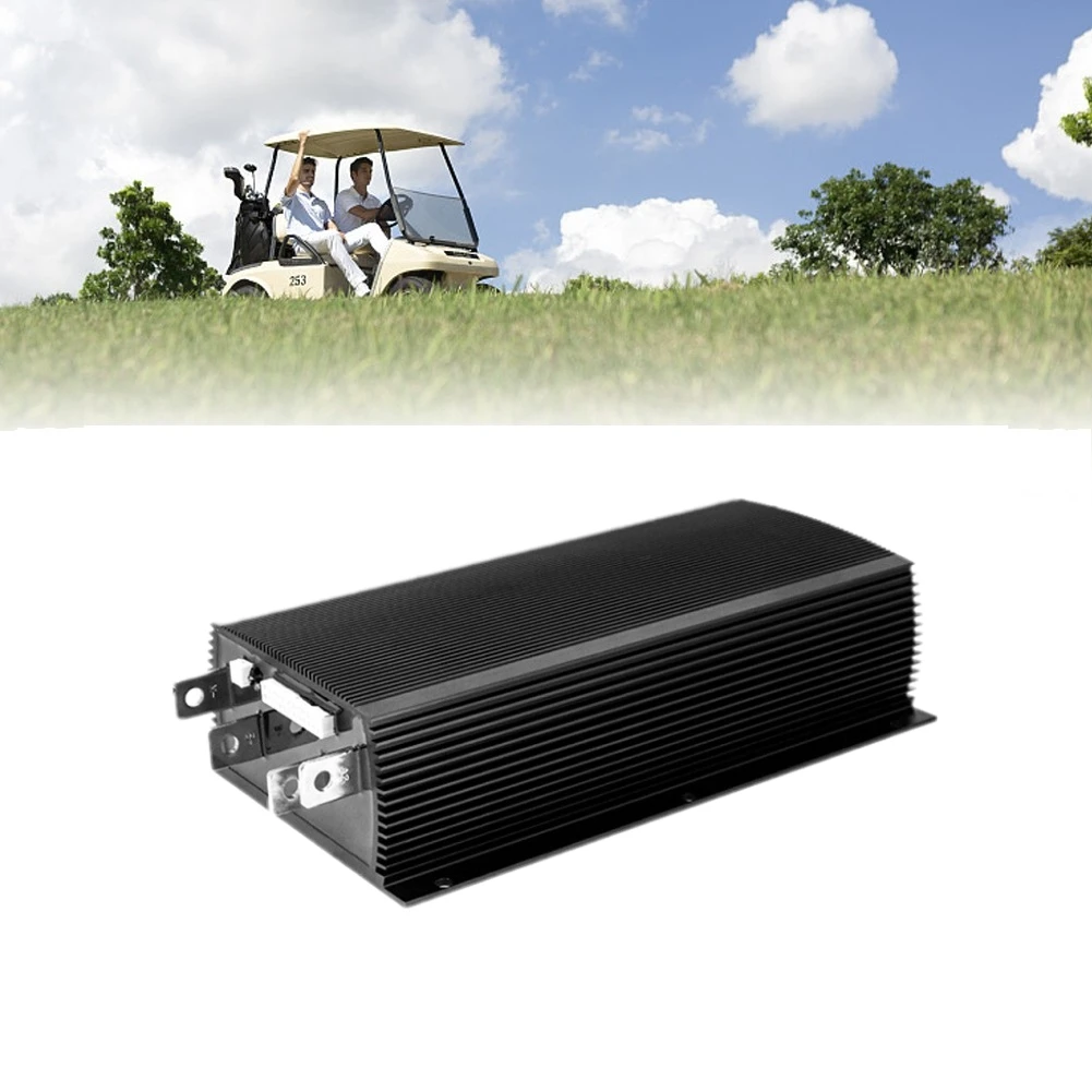 

Замените 78005 780005, контроллер двигателя 48 В 600 А для тележки для гольфа Curtis Cushman Hauler/Shuttle