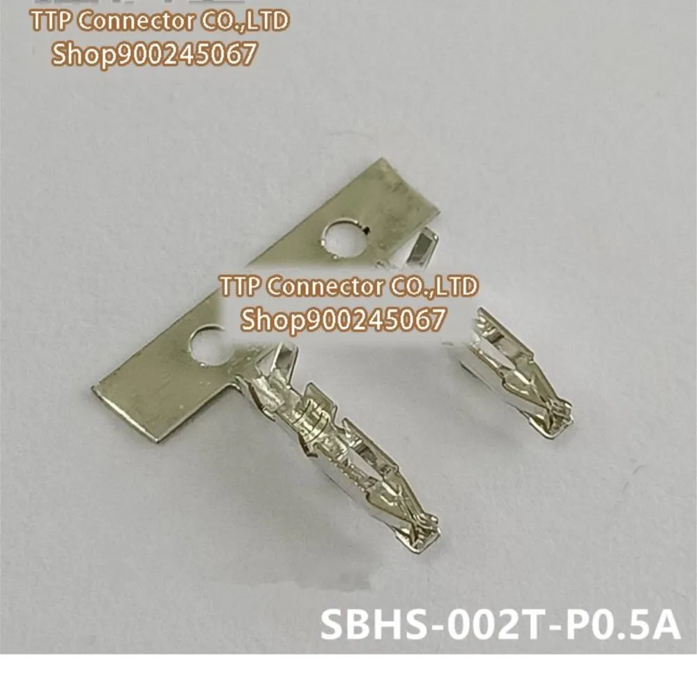 100 Conector pçs/lote SBHS-002T-P0.5A 100% Novo e Origianl
