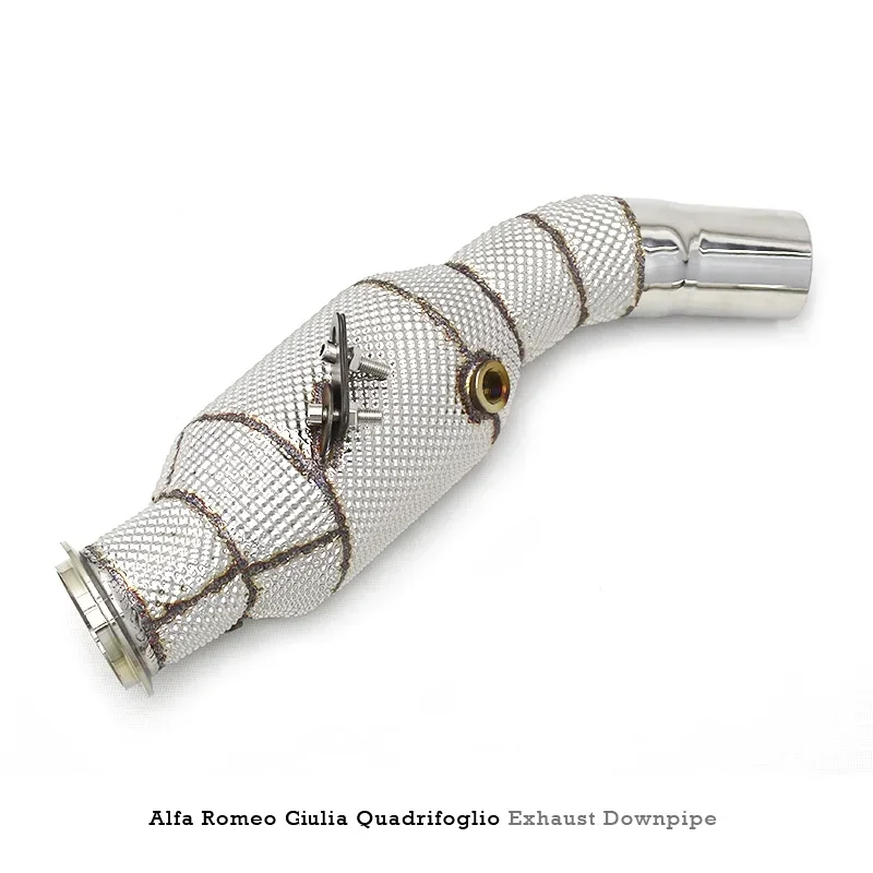 Tubo de Escape para ALFA ROMEO Giulia Quadrifoglio, High Flow Pipes, Downpipe