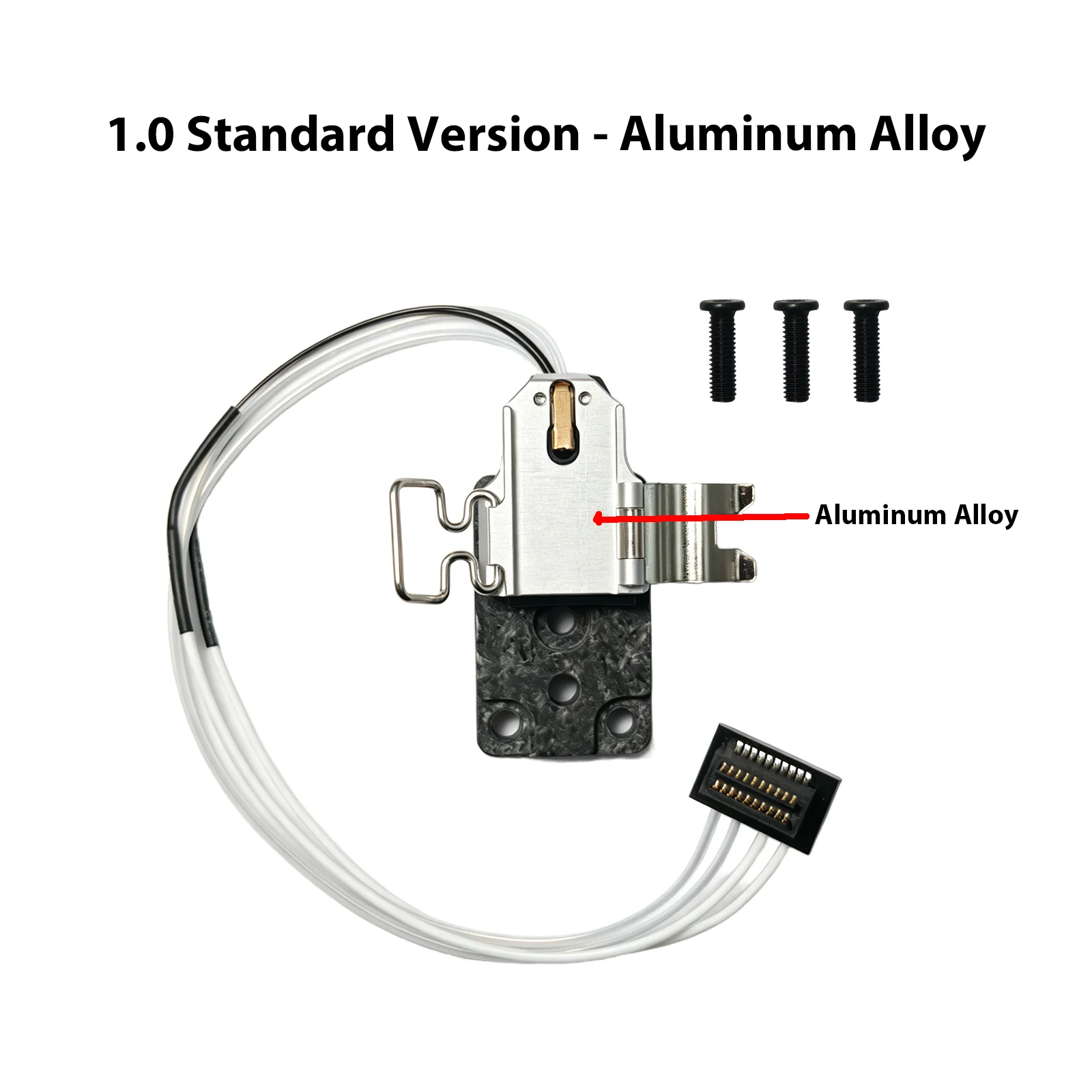 Hotend Heating Assembly For Bambu Lab A1 Mini A1 Hotend Mounting Upgrade Ceramic Upgrade Zirconia Standard Version For Bambulab