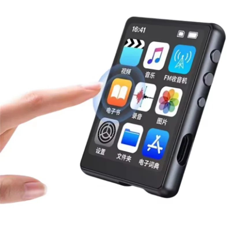 M13K-MP3 MP4 Player Hifi MP4 Full Touch Screen Bluetooth-Kompatibel Tragbare MP3 Player Unterstützung FM Radio Aufnahme E-Book