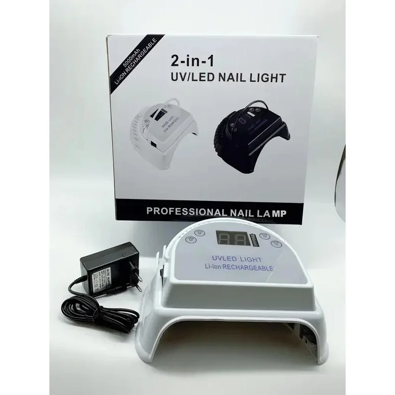 Mixed Procurement Low Price Wholesale Nail Lamp 64W Professional Rechargeable Uv Led Nail Lamp Rechargeable Nail Lamp