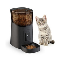 WI-FI 6L Smart Pet Feeder Whit 1080p Camera Smart Automatic Pet Feeder For Cats And Dogs