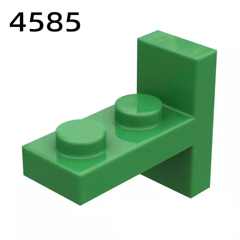 

20PCS 1x2x2 Double-Sided Bracket Plate Building Blocks Technology Accessories MOC Bricks DIY Modified Toy Compatible Legoes 4585