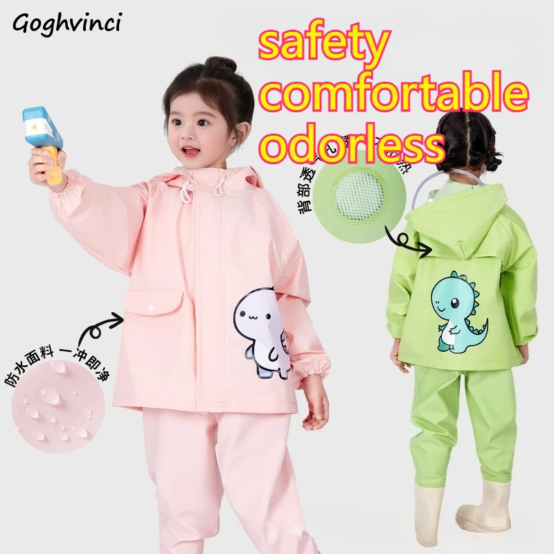 

Велосипедные дождевики: Удлиненное пончо для одного человека, утолщенный детский водонепроницаемый комбинезон для активного отдыха, милый и удобный.