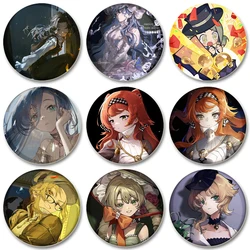 32/44/58mm Reverse 1999 Anime Button Pin Sonetto Lilya Vertin Brooch Badge Bag Decor Accessories Fans Collect Gift for Friends