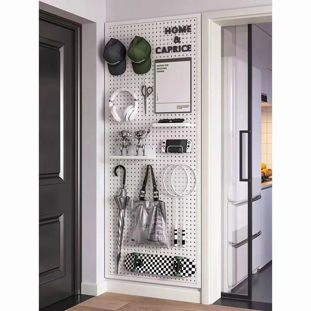 scaffale-universale-in-metallo-con-fori-espositore-da-parete-mensola-organizzativa-con-fori-rotondi-portaoggetti-per-ingresso-di-casa