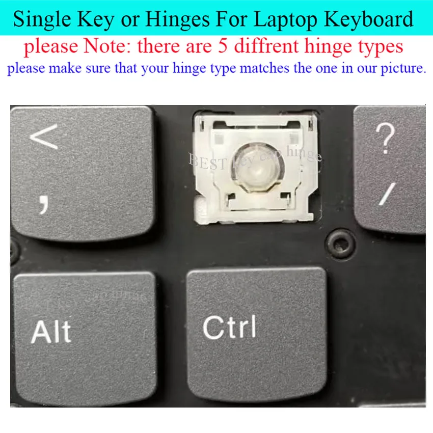 Key caps hinges Scissor Butterfly Clip For Lenovo LOQ 15APH8 15IRH8 15IRH8D 16APH8 16IRH8  82YC Keyboard Keys