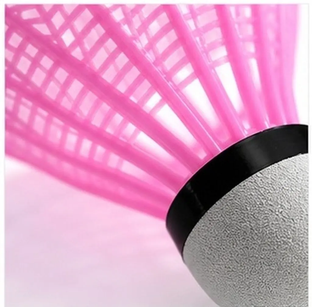 12Pcs Badminton Shuttlecocks Plastic Foam Head Training Tool Indoor Outdoor Exercise Sport Competition Balls Shuttlecock Picker