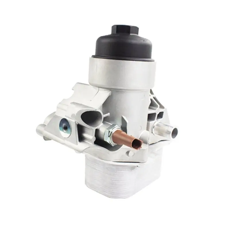 

For A3 2012-2016 For VW Passat Golf 7 Jetta 2014-2016 Aluminum Oil Cooler 03N115389A Transmission Oil Filter 03N117021