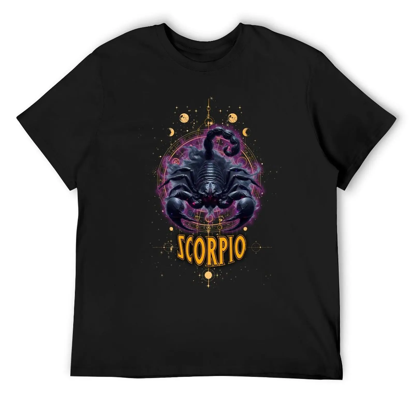 

Celestials: Scorpio T-Shirt gifts for boyfriend valentines clothes quick drying mens cotton t shirts