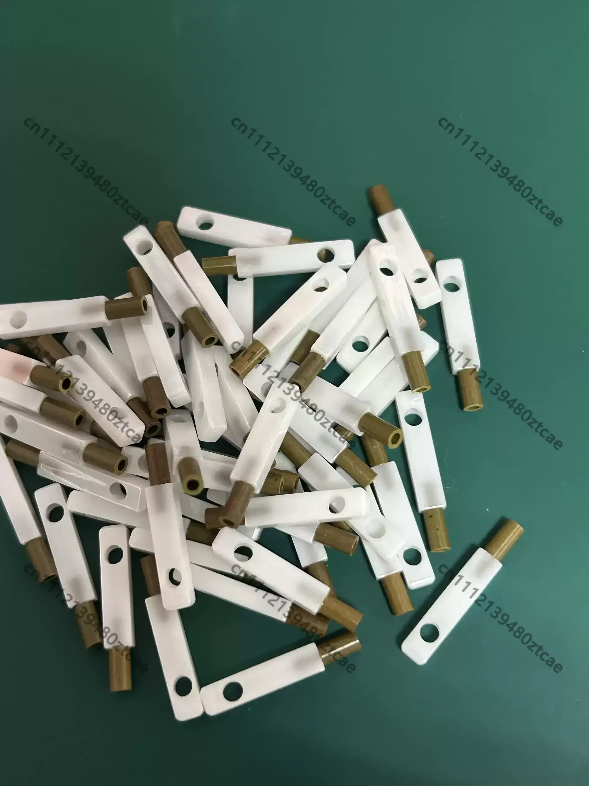Semiconductor Wire Bonder EFO Ceramic Tube Discharge Assembly For Copper Bonding Wire Consumables