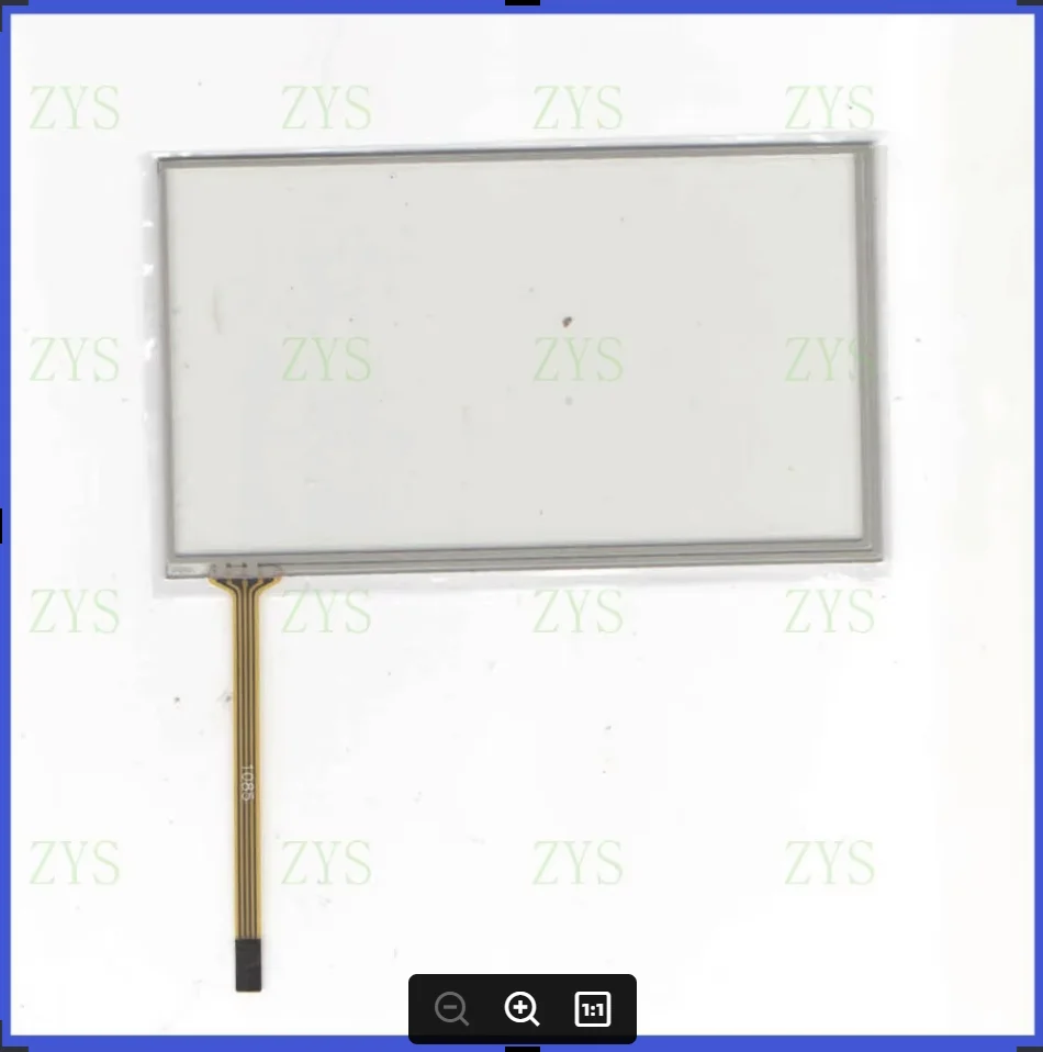 

ZhiYuSun for AVIC-F900BT 6inch FourWireResistive Touch ScreenResistiveTouch Screen use GPS and display AVICF900BT