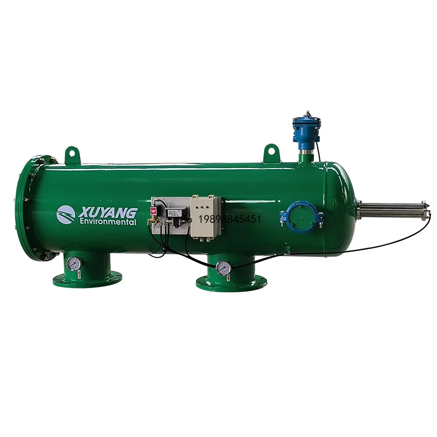 Agricultural Irrigation Drip Irrigation Network Filter 1 Year Warranty High Capacity