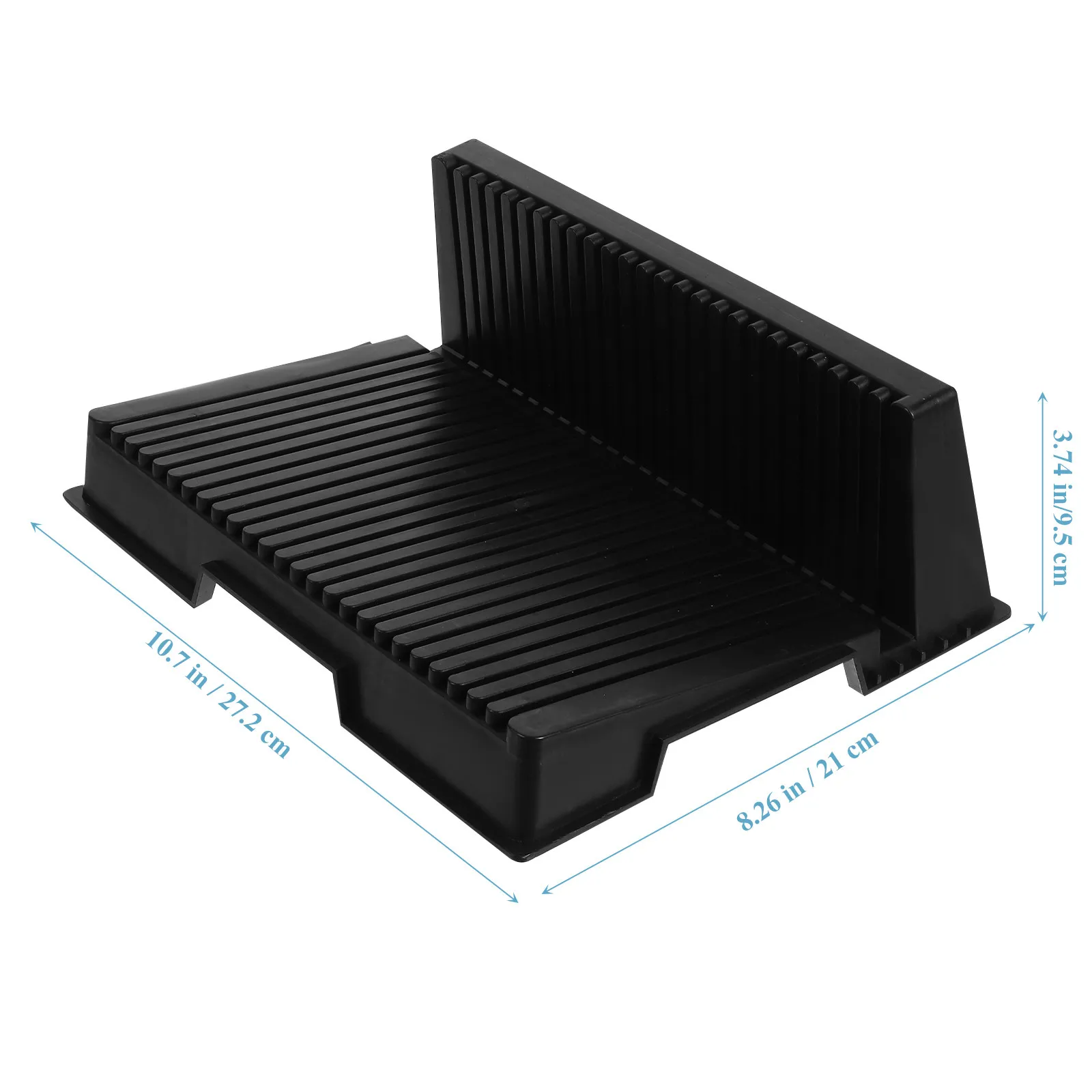 25-Slot Anti-Static Circuit Board Rack Sturdy Pcb Tray Storage Shelf Turnover Drying Holder Pcb Rack Anti-Static Bar Bracket