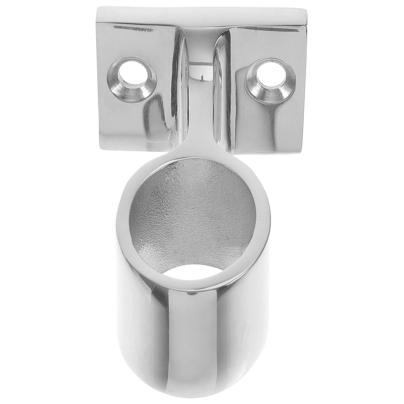 Stainless Steel Marine Handrail Base 22MM Boat Brackets Fitting Railing Deck Railings Parts Accessories Construction Facility