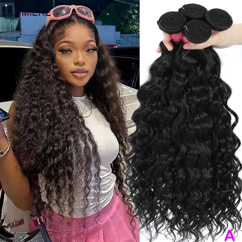 

Афро Глубокие Кудрявые Вьющиеся Натуральные Волнистые Пучки Человеческих Волос Бразильские 100% Натуральные Необработанные Человеческие Волосы Пучок Наращивание Человеческих Волос Для Женщин