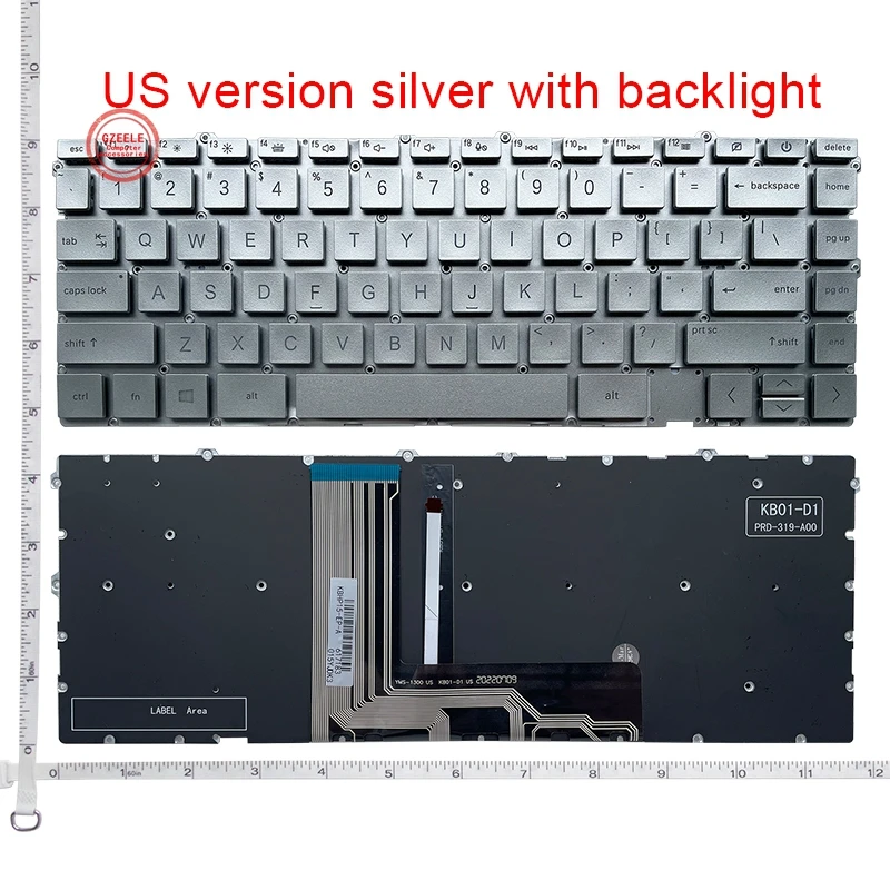 

New US Laptop Keyboard FOR HP Envy 15-EP TPN-Q237 15-EP0010CA EP0004 EP0006 EP0010NR EP0098NR 15T-EP EP000 EP100 With Backlit