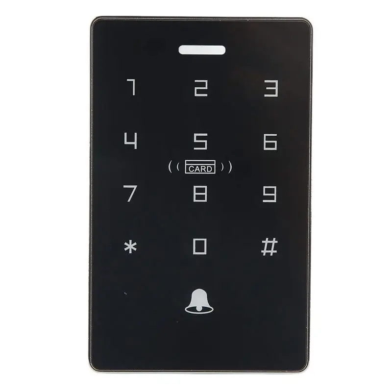 ABKN- Access Controller Waterproof Door Lock Keyboard Card Swiping Password IC ID Dual Frequency 125Khz 13.56Mhz