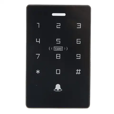ABKN- Access Controller Waterproof Door Lock Keyboard Card Swiping Password IC ID Dual Frequency 125Khz 13.56Mhz