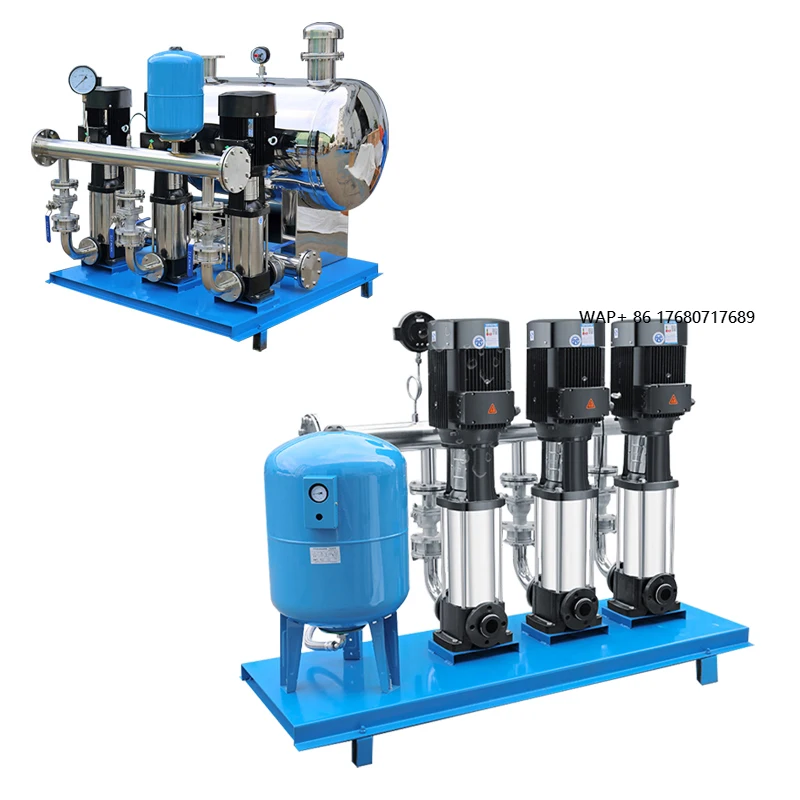 Fully Automatic Variable Frequency Water Supply System | Smart Control | Remote Monitoring Supported