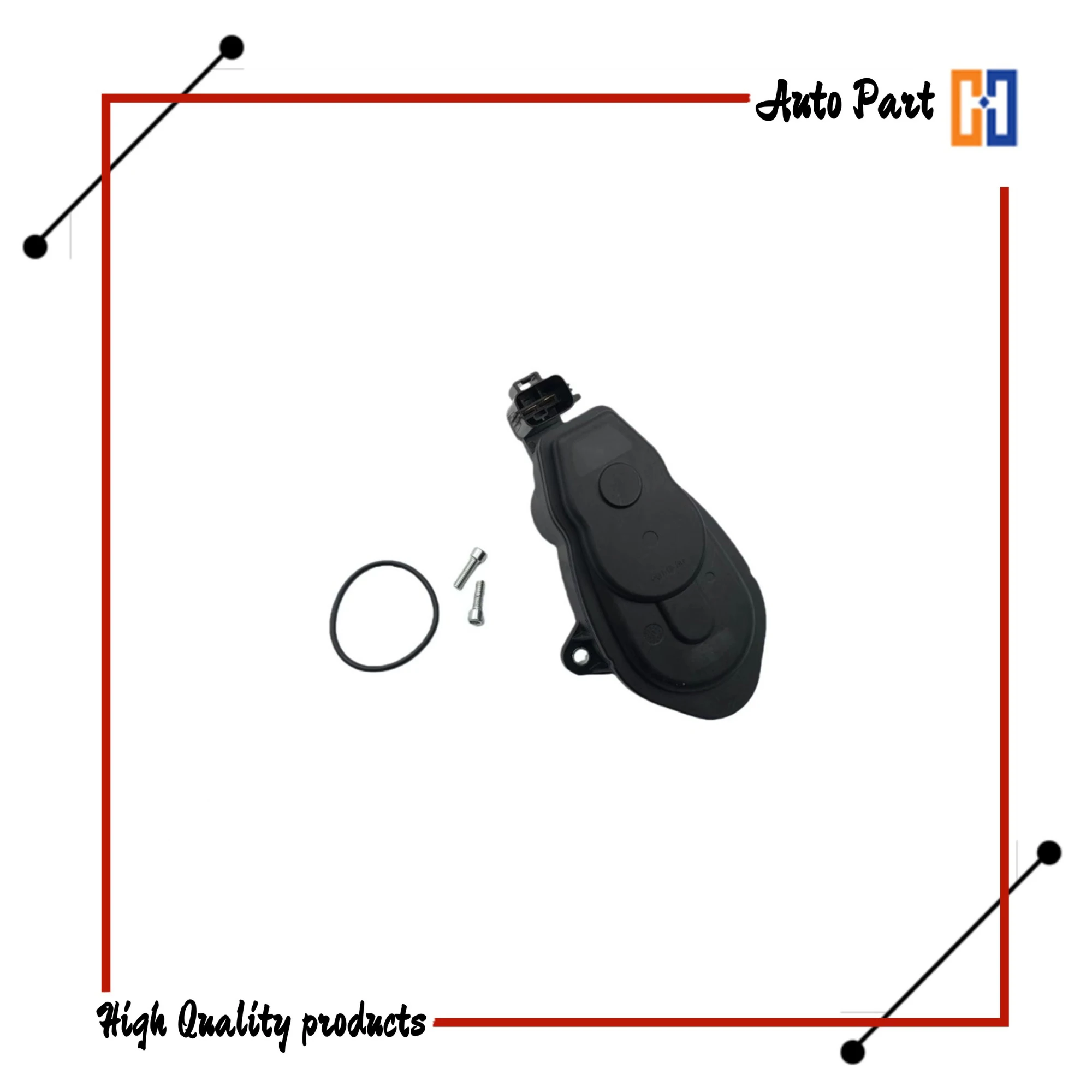 Brake Caliper Pump Motor Compatible with Ford F150, Expedition & Lincoln Navigator - Left & Right JL3Z-2B712B JL34 2B712-BC,