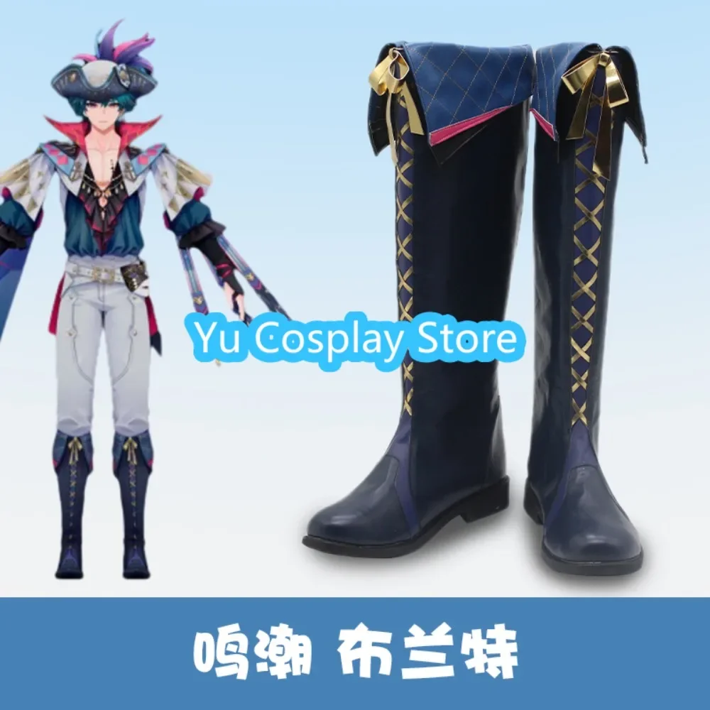 ร้านยูคอสเพลย์ วูเธอริงเวฟส์ ไบจือ รองเท้าคอสเพลย์ รองเท้าอนิเมะ รองเท้าเล่นบทบาทสมมติ รองเท้าบูท สำหรับงานปาร์ตี้ฮาโลวีน