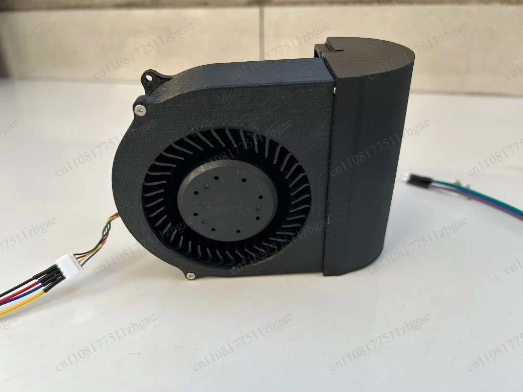 Custom Active GPU Heatsink & Fan – Fits K80 M40 P40 P100 V100 Accelerators, Data Center Cooler Replacement