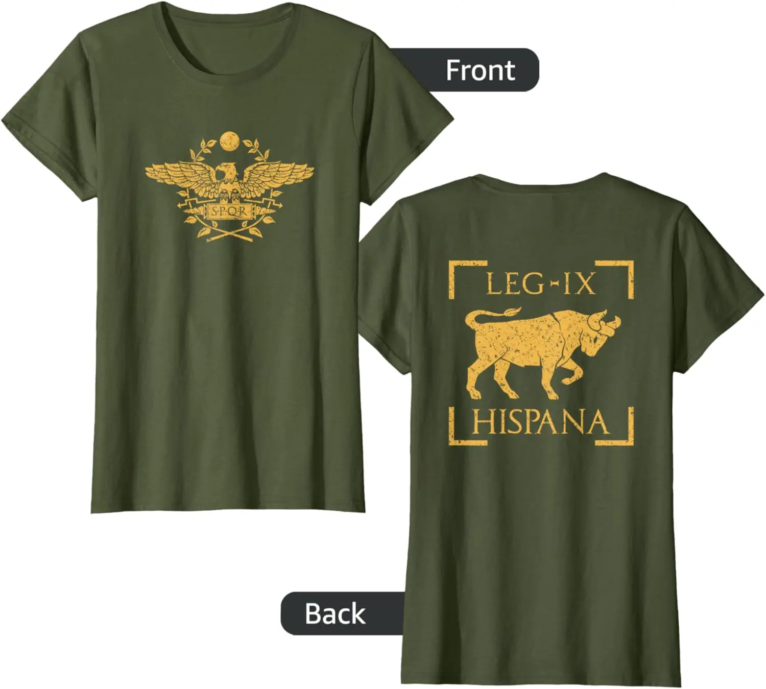 

Футболка Legio IX Hispana Taurus с эмблемой Римского легиона, повседневная рубашка из 100% хлопка с короткими рукавами