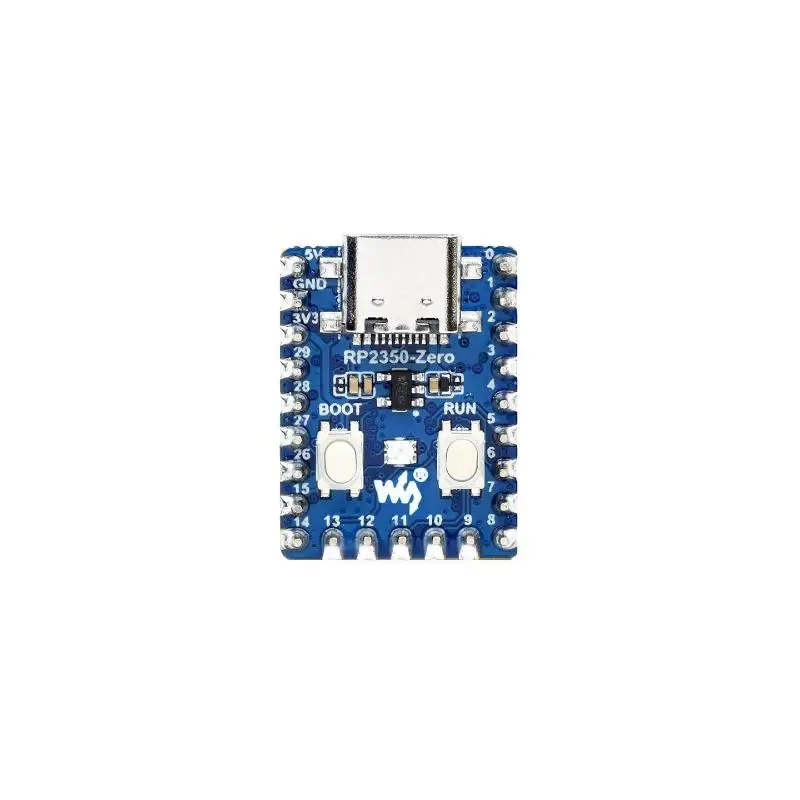 RP2350 Zero Mini Development Board Microcontroller Development Board Type-C For Raspberry Pi RP2350A
