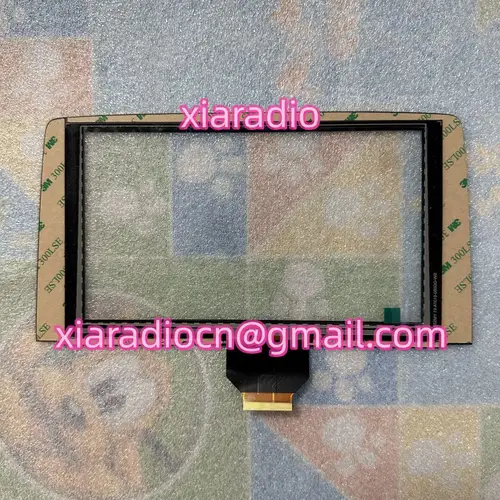 Imagen 2 del producto Nuevo TK49-61-1J0 Digitalizador de cristal de pantalla táctil de repuesto de 8 pulgadas para Mazda CX-9 2016-2019 navegación de Radio de Audio CD de coche