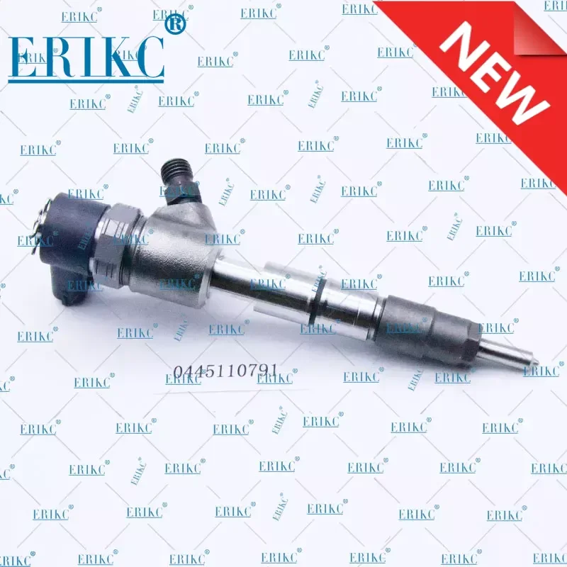 

ERIKC High Pressure Fuel Injector 0445110791 Diesel Inyector Nozzle 0 445 110 791 Common Rail Fuel Injection 0445 110 791