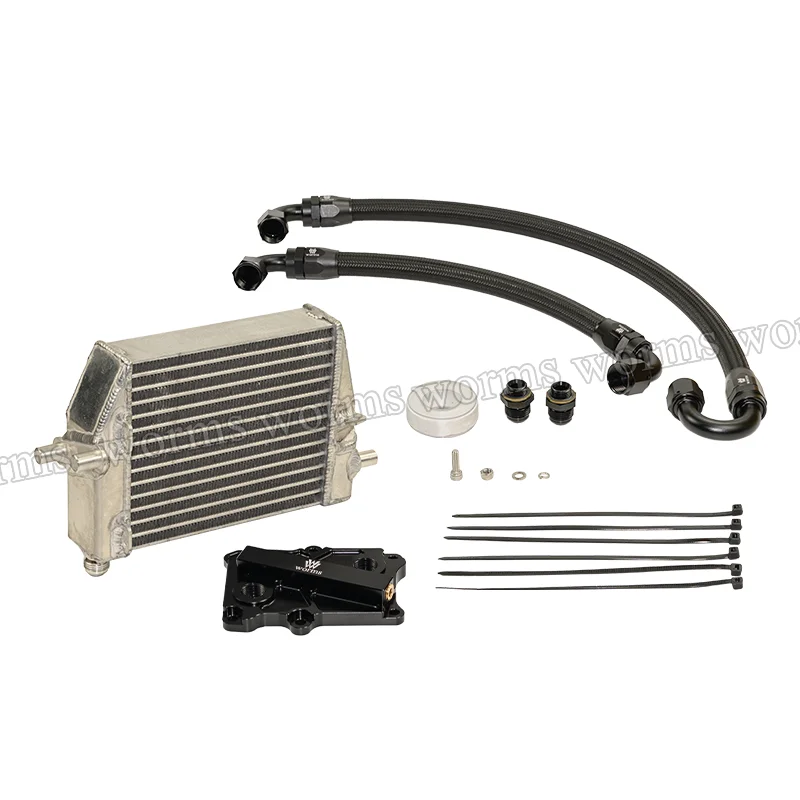 

Worms High Performance Engine Oil Cooler Kit Racing For Abarth 500 595 695 1.4TJET