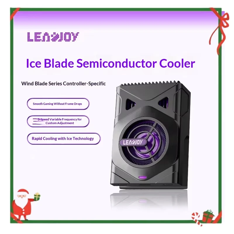 

Leadjoy Dynamic Fingertip Ice Blade Semiconductor Heat Sink Fan Blade Puls - Specialized Heat Sink for Stretching the Handle