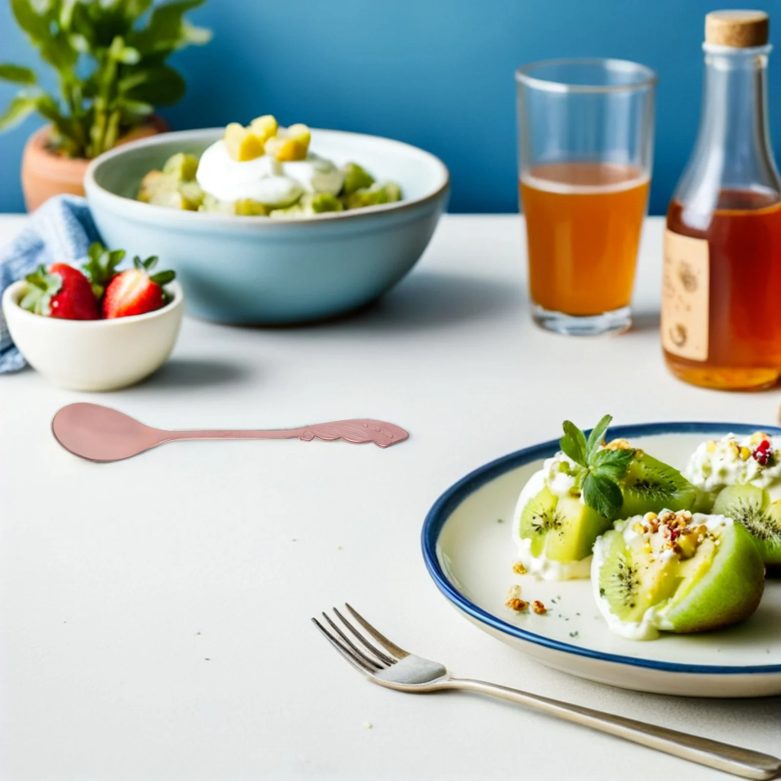 

Reusable Stainless Steel Straws Set Cleaning Brush Portable Eco Friendly Drinking Accessories for Travel Home Bar