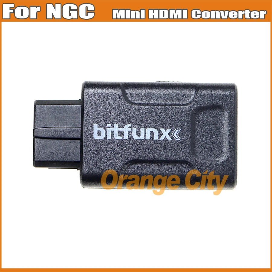 

Конвертер Mini HDMI для NGC, N64, SNES, SFC, NGC, HD-видеоконвертер, адаптер для ретро-игровых консолей