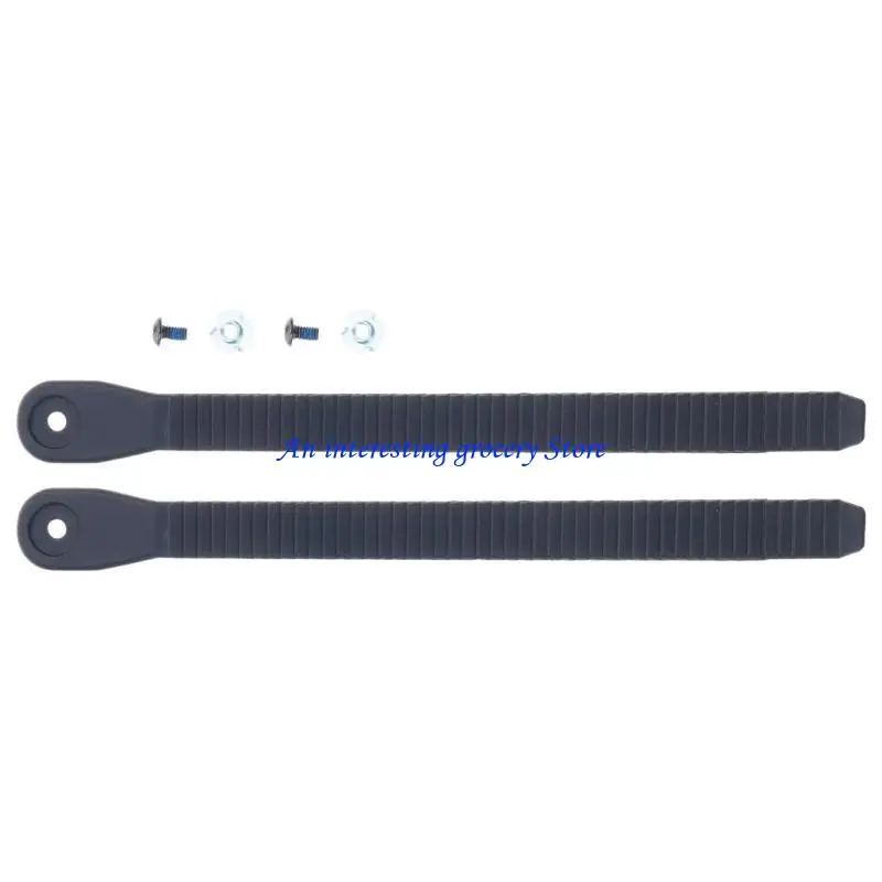 652D Snowboard Ankle Ladder Strap Wear Resistant Snowboard Binding Ladder Strap Strong Snowboard Binding Toe Slider Strap